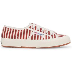 Gestreifte Sneakers Superga 2750