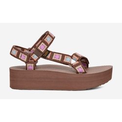 Keil-Sandalen für Damen Teva Flatform Universal