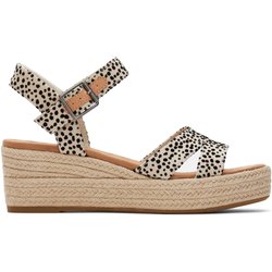 Keil-Sandalen für Damen Toms Audrey