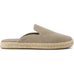 Damen Espadrilles Toms Dun Suede Santiago