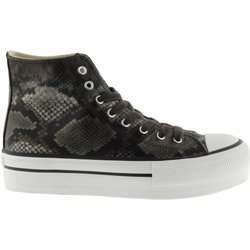 Schuhe für Frauen Victoria tribu doble botín serpiente