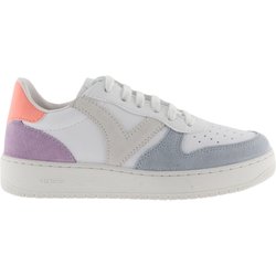 Sneakers aus Spaltleder Damen Victoria