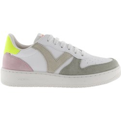 Sneakers aus Spaltleder Damen Victoria