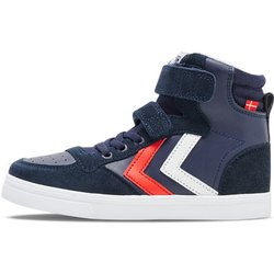 Kinderschuhe Hummel slimmer stadil leather high