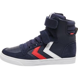Kinderschuhe Hummel slimmer stadil leather high