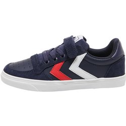Kinderschuhe Hummel slimmer stadil leather low