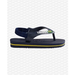 Flip-Flops Havaianas bébé Brasil Logo II