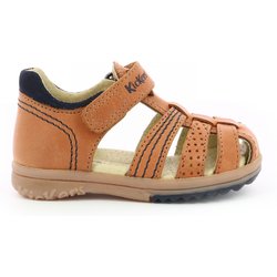 Baby-Sandalen Kickers Platiback