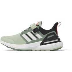 Schuhe von running Oberer Riemen aus elastischer Spitze Kinder adidas Rapidasport Bounce