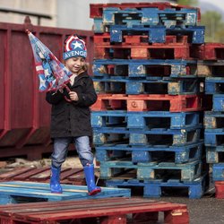 PVC-Gummistiefel Mädchen Cerda Avengers