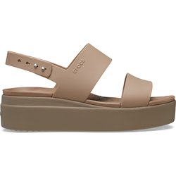 Mädchensandalen Crocs Brooklyn Low Wedge