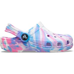 Sabot marmorierte Kinderklassikert Crocs T