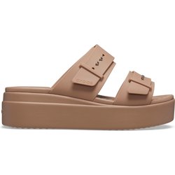 Mädchensandalen Crocs Brooklyn Buckle LowWdg Lte
