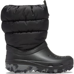 Babystiefel Crocs Classic Neo Puff Boot
