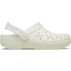 Clogs für Kinder Crocs Classic Floral Cut Out