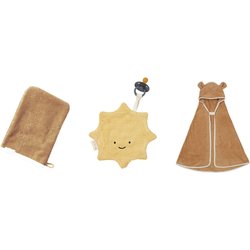 Geschenkset Schnuller + Waschlappen + Babytuch Fabelab Terry