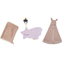 Geschenkset Schnuller + Waschlappen + Babytuch Fabelab Terry