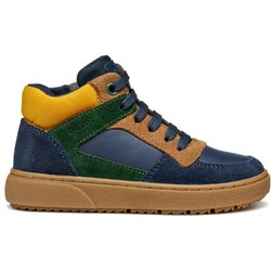 Hohe Babyschuhe für Jungen Geox Theleven