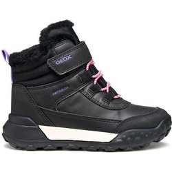 Winterstiefel mit Futter für Mädchenbaby Geox Trekkyup ABX