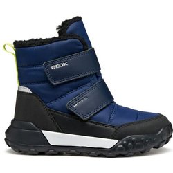 Winterstiefel mit Klettverschluss für Jungen Geox Trekkyup ABX