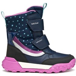 Winterstiefel mit Baby-Mädchen-Print Geox Trekkyup ABX