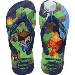 Flip-Flops für Kinder Havaianas Minecraft