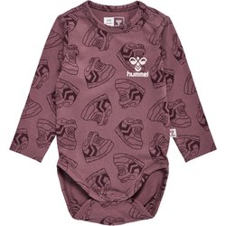 Baby-Body für Jungen langarm Hummel Sneaker