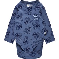 Baby-Body für Jungen mit langen Ärmeln Hummel Sneaker