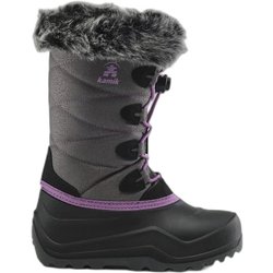 Winterstiefel in Übergröße für Kinder Kamik Snowangel