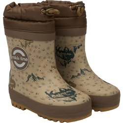 Kindergummistiefel mit winterlichen Verzierungen Mikk-Line