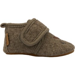 Bestickte Wollschühchen für Babys Mikk-Line