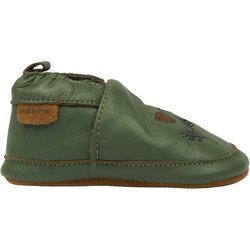 Lederbabyschuhe Mikk-Line 3D