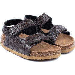 Babysandalen mit Textur Mikk-Line Cork