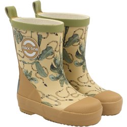 Baby Gummistiefel mit Muster Mikk-Line