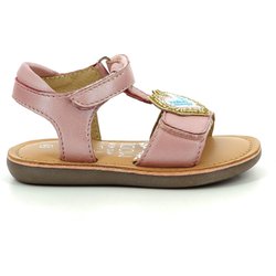 Sandalen für Babys MOD 8 Cloonimals Coeur