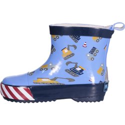 Baby-Gummistiefel für Jungen Playshoes Low Construction