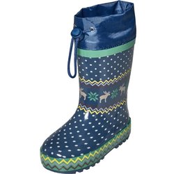 Gummistiefel Kind Playshoes Norway Lined