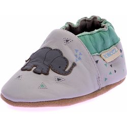 Babyschuhe für Jungen Robeez Wild Elefant
