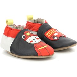 Babyschuhe für Jungen Robeez Fireman