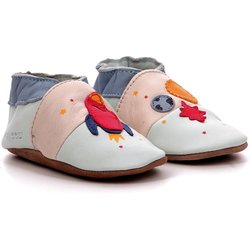 Babyschuhe für Jungen Robeez Deep Space Area