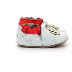 Baby-Sandalen Robeez Relax Croco