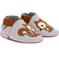 Babyschuhe für Jungen Robeez Squicky