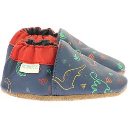 Babyschuhe für Jungen Robeez Alldino