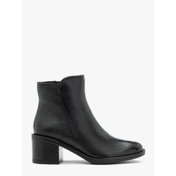 Mädchen Stiefel aus Leder mit Blockabsatz Rylko Debra