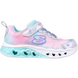 Sneakers für Mädchen Skechers Flutter Heart Lights Simply Love