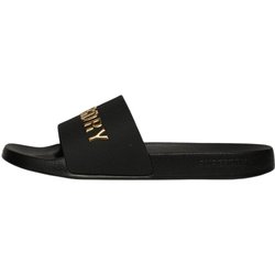 Vegan-Mädchen-Pool-Sandalen mit Logo Superdry