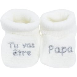 Babyschuhe Trois Kilos Sept Tu Vas Etre Papa