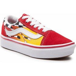 Kinderschuhe Vans UY Comfycush Old Skool -Flame