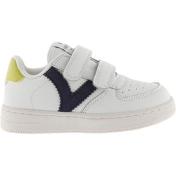 Kinder-Sneakers Victoria tiempo efecto piel & contraste