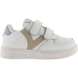 Sneakers mit Kontrastmuster, Baby Victoria Tiempo